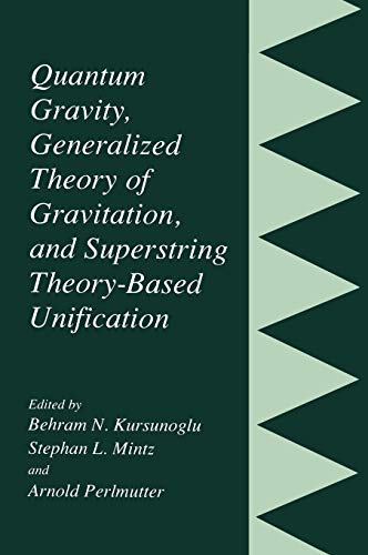 Quantum Gravity, Generalized Theory of Gravitation, and Superstring Theory-Based Unification