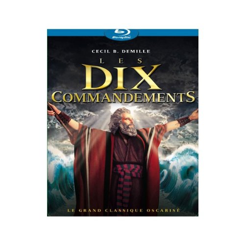 Les Dix commandements (versions de 1923 et 1956) (Édition Blu-ray Mediab