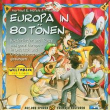 Europa in 80 Toenen
