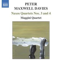 Naxos Quartette Nr. 3+4