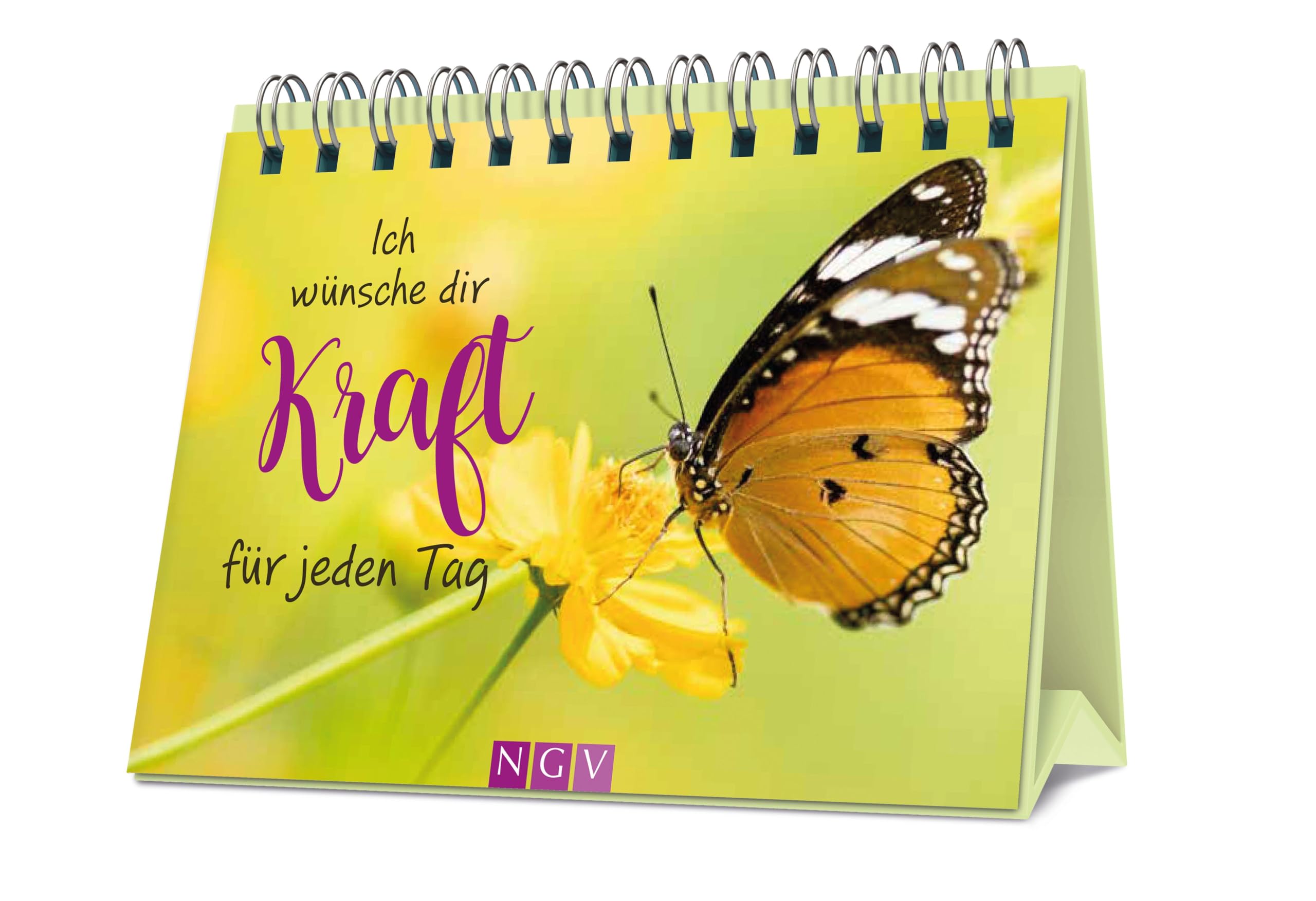 Ich wünsche dir Kraft für jeden Tag: Das Geschenkbuch für einen ganz besonderen Menschen