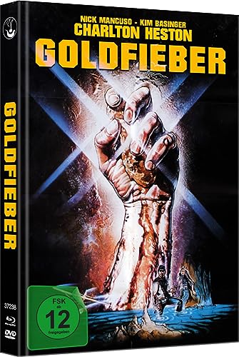 Goldfieber - Kinofassung (Limited Mediabook Cover B mit Blu-ray+DVD+Booklet, neues Master, auf 500 Stück limitiert)