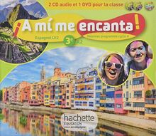 A Mi Me Encanta Espagnol Cycle 4 / 3e Lv2 - Coffret CD/DVD Classe - ed. 2017
