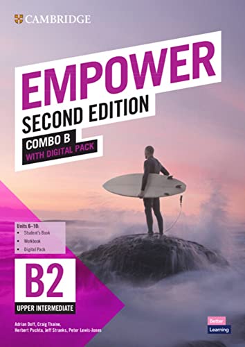 Empower Second edition B2 Upper Intermediate: Student's Book Combo B with Digital Pack (Cambridge English Empower Second edition)