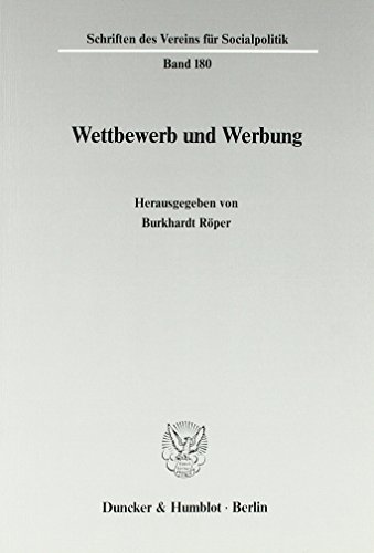 Wettbewerb und Werbung.