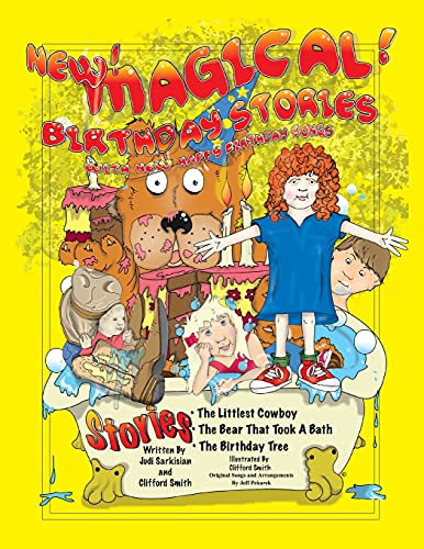 New Magical Birthday Stories: With New Happy Birthday Songs