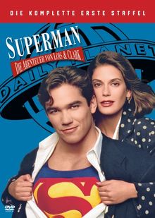 Superman - Die Abenteuer von Lois & Clark - Die komplette erste Staffel [6 DVDs] von Mike Vejar, Neal Ahern Jr. | DVD | Zustand gut