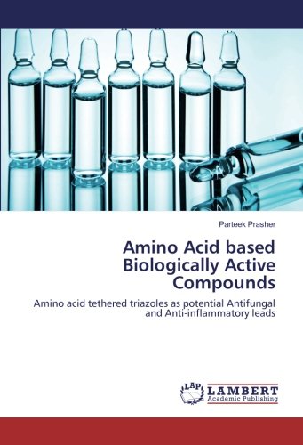 Amino Acid based Biologically Active Compounds: Amino acid tethered triazoles as potential Antifungal and Anti-inflammatory leads