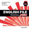 English File: Elementary: Workbook with Key and iChecker (English File Third Edition)