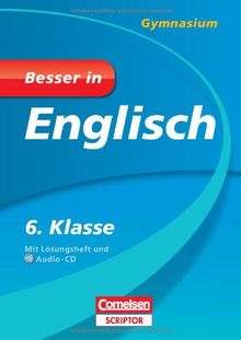 Besser in Englisch - Gymnasium 6. Klasse - Cornelsen Scriptor