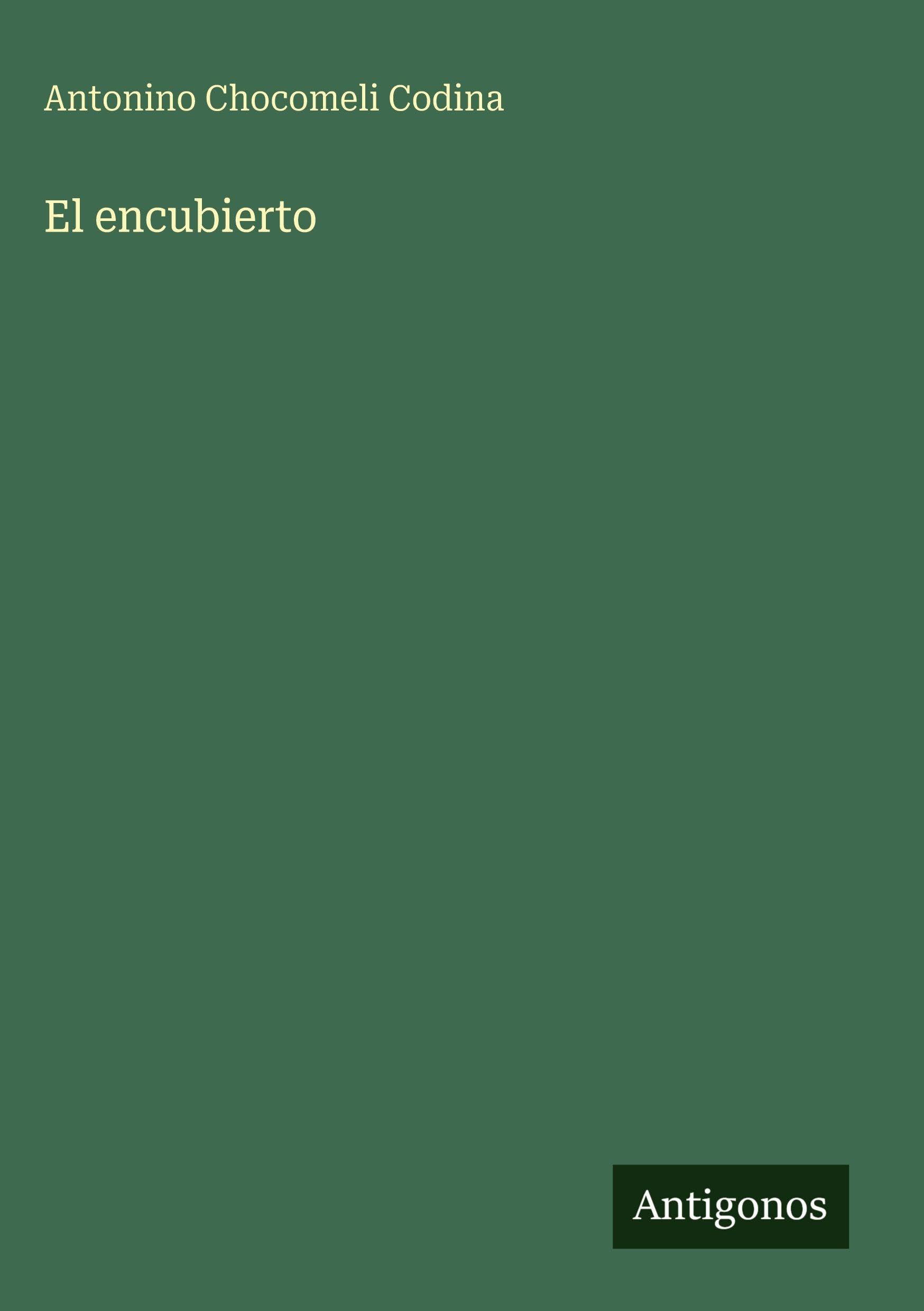 El encubierto