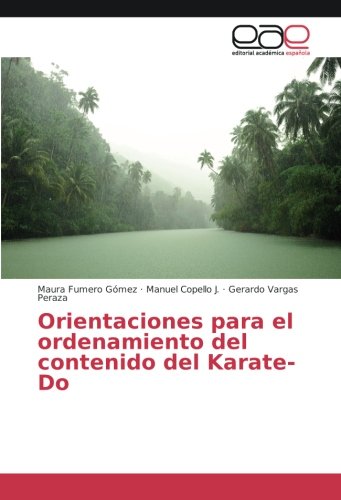 Orientaciones para el ordenamiento del contenido del Karate-Do