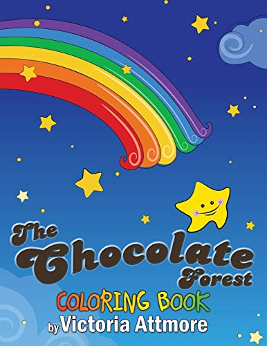 Victoria Attmore The Chocolate Forest Coloring Book