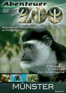 Abenteuer Zoo - Münster von Lechner, Thomas | DVD | Zustand gut