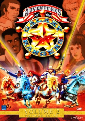 The Adventures of the Galaxy Rangers - Die komplette Serie: :  Movies & TV Shows