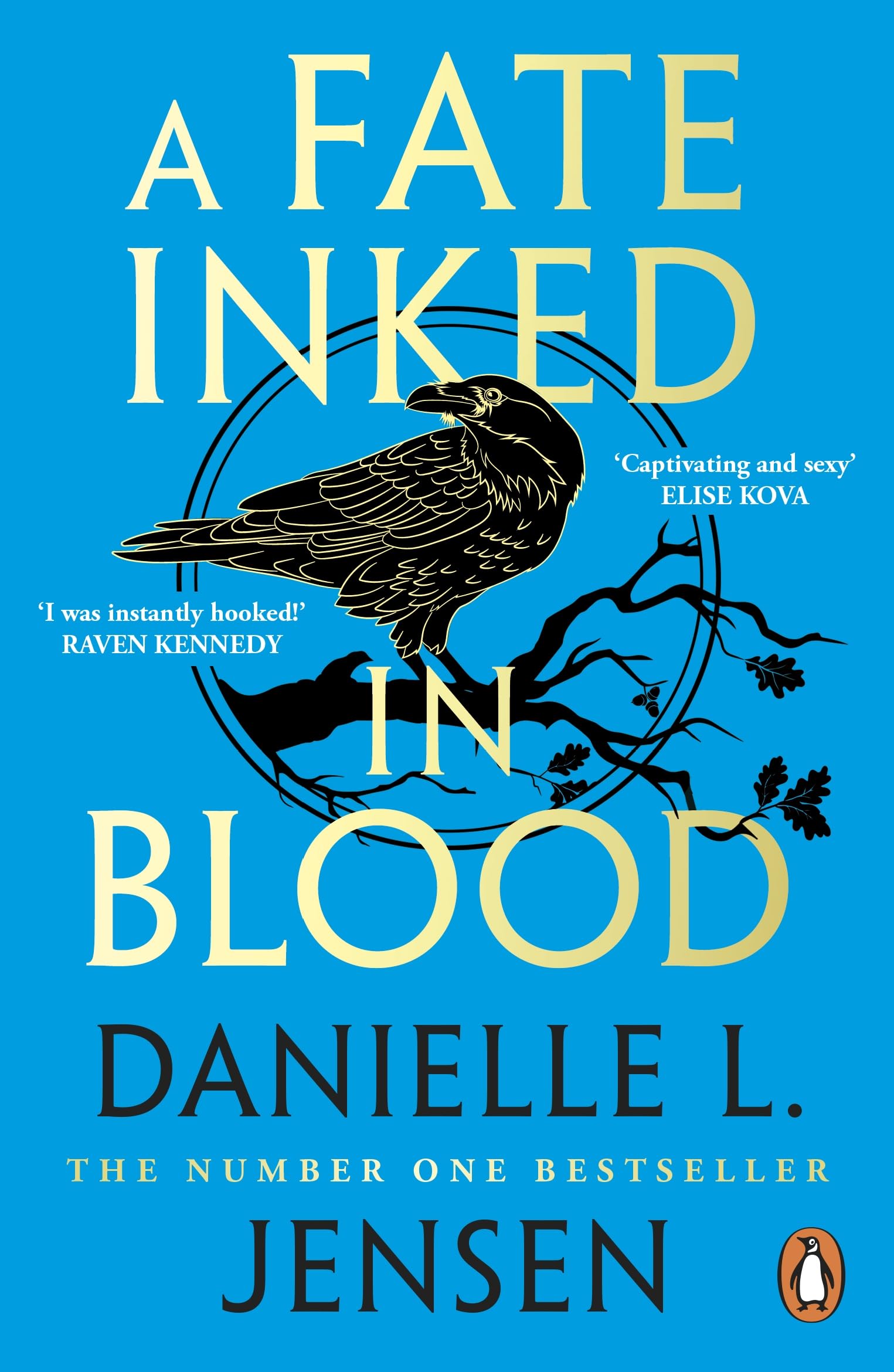 A Fate Inked in Blood: The number 1 Sunday Times bestselling fantasy romance