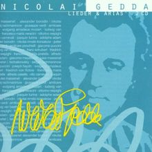Lieder and Arias von N. Gedda | CD | Zustand gut