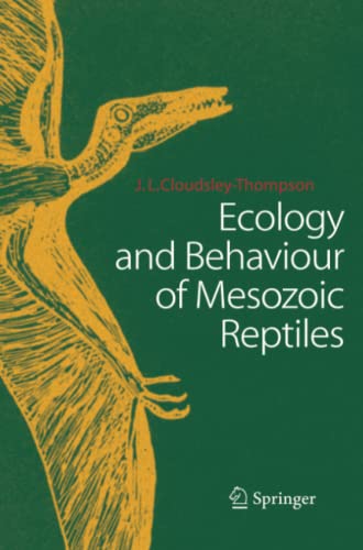 Ecology and Behaviour of Mesozoic Reptiles