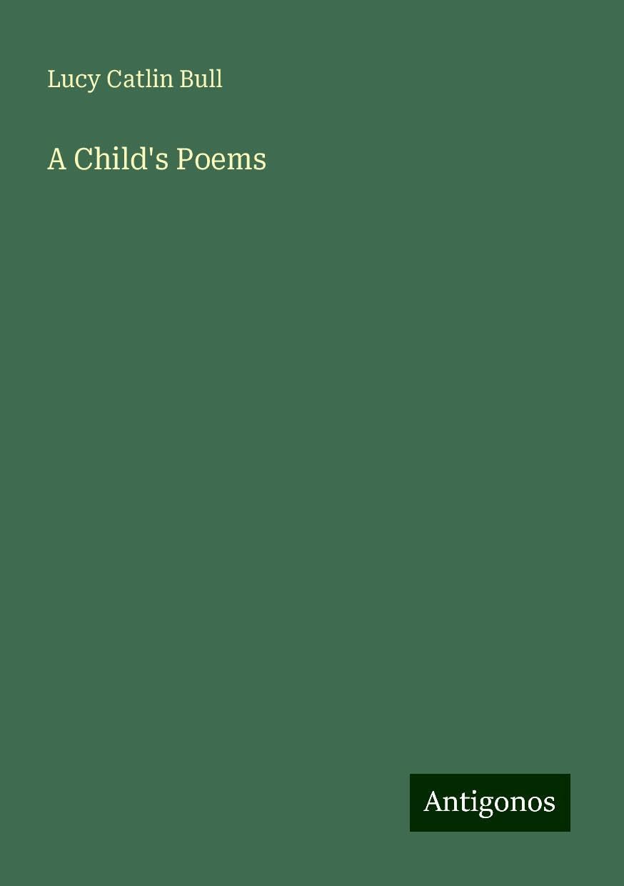 A Child's Poems