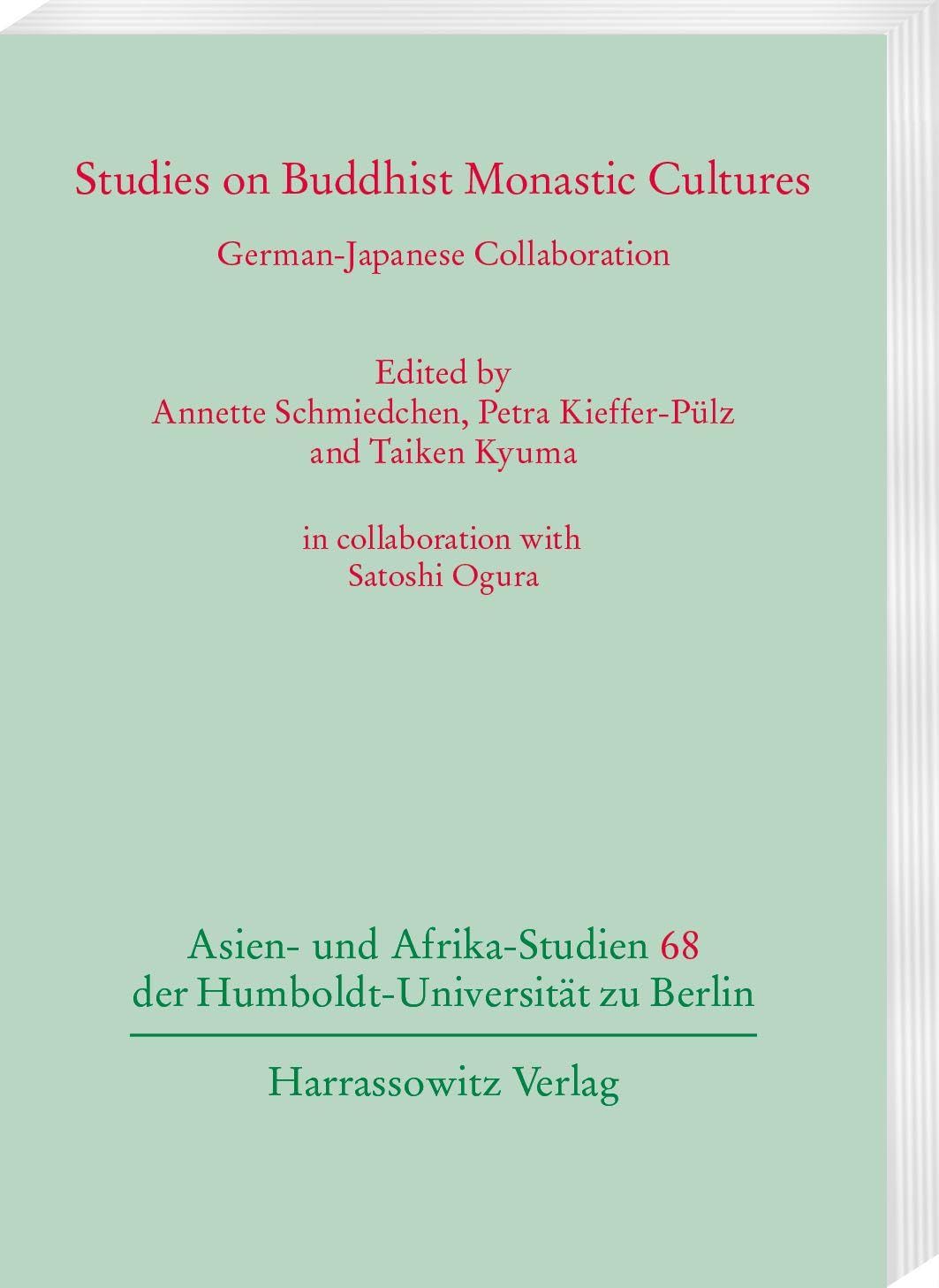 Studies on Buddhist Monastic Cultures: German-Japanese Collaboration. In collaboration with Satoshi Ogura (Asien- und Afrikastudien der Humboldt-Universität zu Berlin)