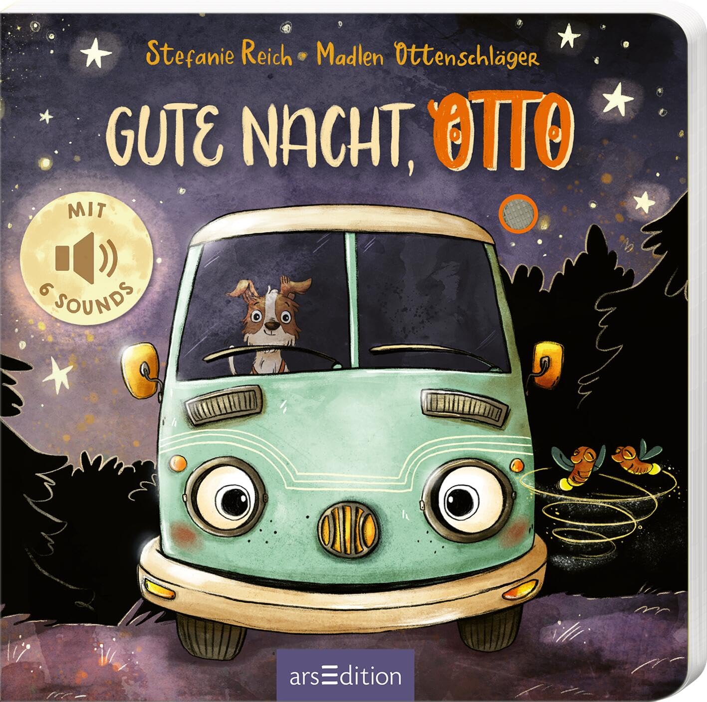 Gute Nacht, OTTO!: Eine liebevolle Gutenachtgeschichte mit hochwertigen Sounds für Kinder ab 18 Monaten (OTTO fährt los)