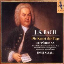 Die Kunst der Fuge Bwv 1080