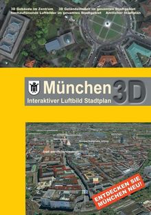 München 3D - Interaktiver Luftbild Stadtplan