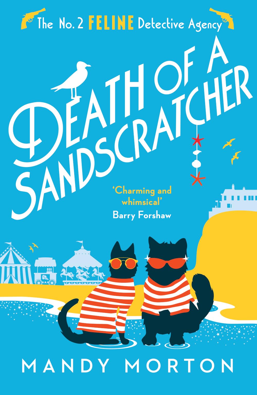 Mandy Morton Death Of A Sandscratcher (The No. 2 Feline Detective Agency)
