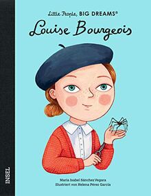 Louise Bourgeois: Little People, Big Dreams. Deutsche Ausgabe