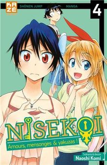 Nisekoi : amours, mensonges & yakuzas !. Vol. 4. Vérification