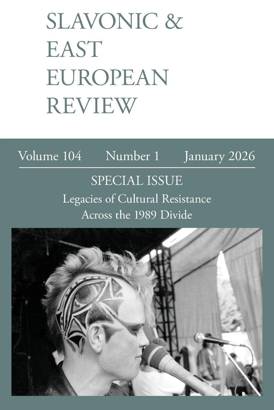 Slavonic & East European Review (104.1) 2026