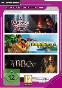 Adventure Collectors Box (A Vampyre Story, Runaway 2: The Dream of the Turtle, The Abbey)