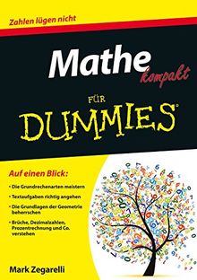 Mathe kompakt für Dummies