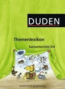 Themenlexikon Sachunterricht: 3./4. Schuljahr - Lexikon
