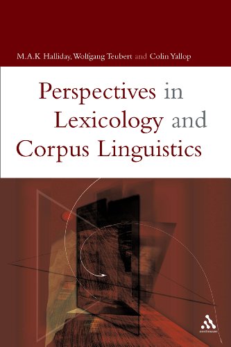 Lexicology and Corpus Linguistics (Open Linguistics)