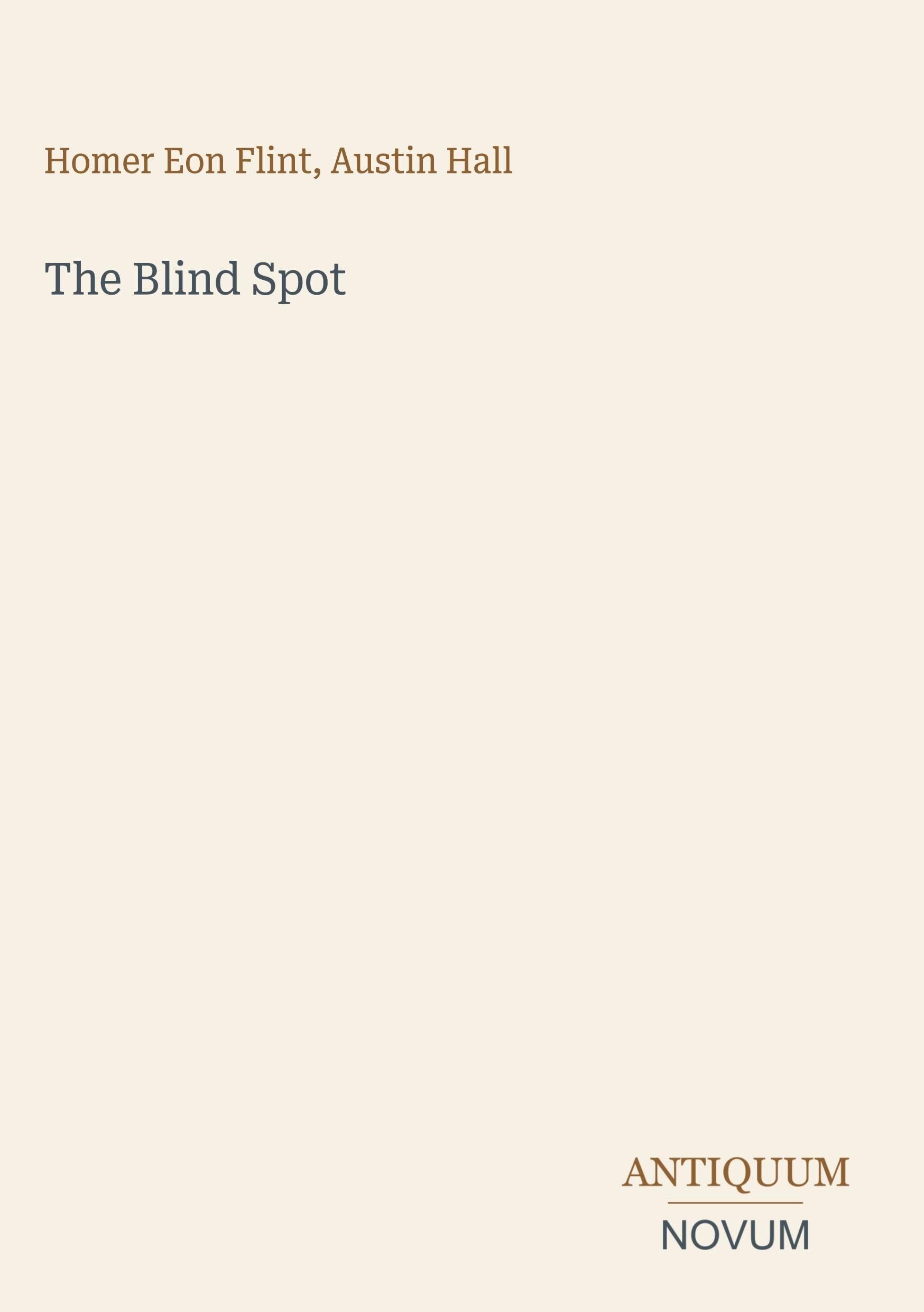 The Blind Spot