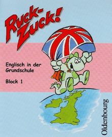 Ruck-Zuck! Englisch in der Grundschule - Block 1