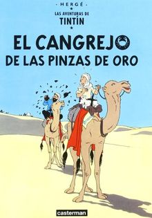 Las aventuras de Tintin. Vol. 9. El cangrejo de las pinzas de oro