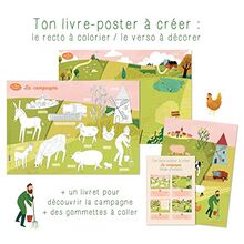 La campagne : ton livre-poster à créer