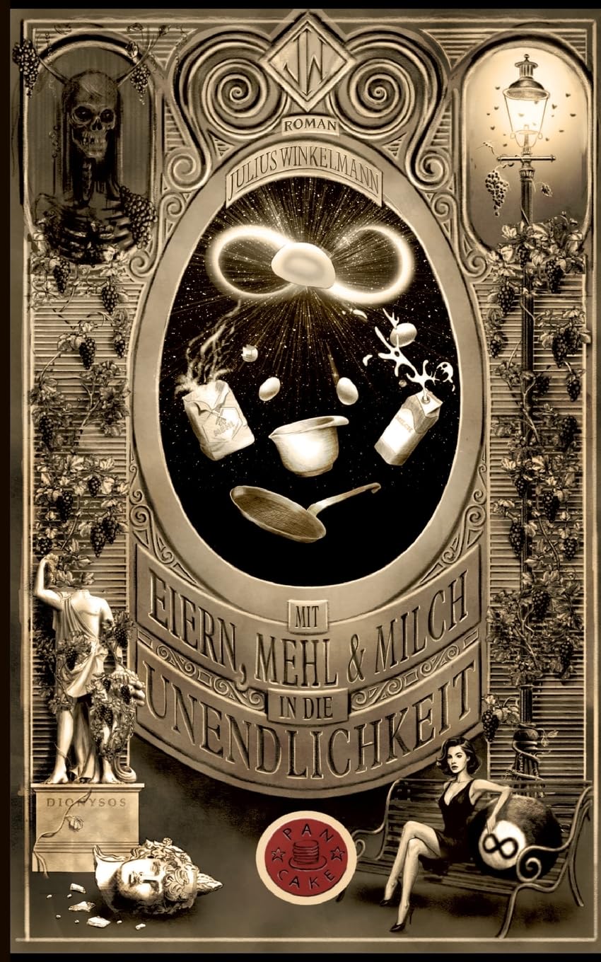 Mit Eiern, Mehl & Milch in die Unendlichkeit