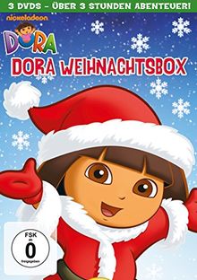 Dora - Weihnachtsbox [3 DVDs]