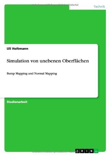 Simulation von unebenen Oberflächen: Bump Mapping und Normal Mapping
