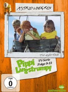 Pippi Langstrumpf - TV-Serie, Folge 09-13