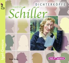 Dichterköpfe - Friedrich Schiller