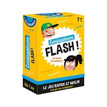 Conjugaisons flash ! : le jeu rapide et malin