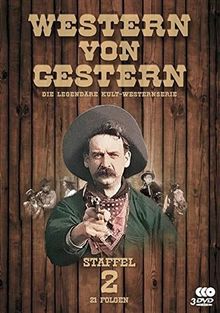 Western von Gestern - Staffel 2 (21 Folgen) (Fernsehjuwelen) [3 DVDs]