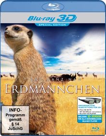 Erdmännchen Real 3D [3D Blu-ray] [Special Edition]