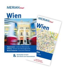 Wien: MERIAN live! - Mit Kartenatlas im Buch und Extra-Karte zum Herausnehmen