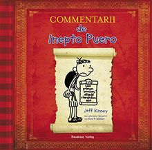 Gregs Tagebuch 1- Lateinausgabe / Commentarii de Inepto Puero