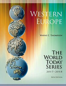 Western Europe 2017-2018, 36th Edition (World Today)